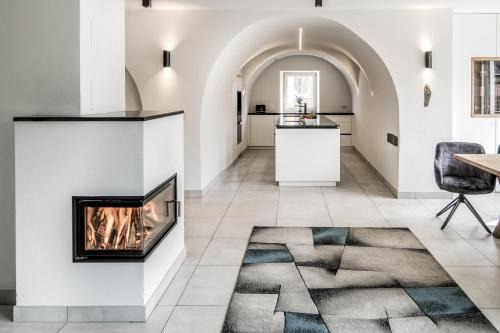Villa Tribulaunblick - Design-Apartment mit Bergblick & Sonnenterrasse