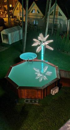 Villa Tropico śniadanie obiadokolacja letni basen 5,5m jacuzi 2,5m czynne non stop