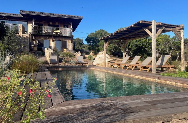 Villa Valle di Corte - avec piscine et vue mer