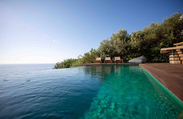 Villa vue Mer, Piscine, Cap Corse, Proximité de Bastia, en Famille ou Entre Amis