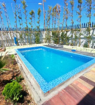 villa vue sur mer avec piscine