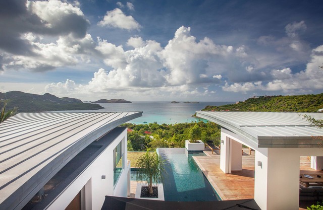 Villa Wings | Ocean View - Located in Stunning Saint Jean with Private Pool
