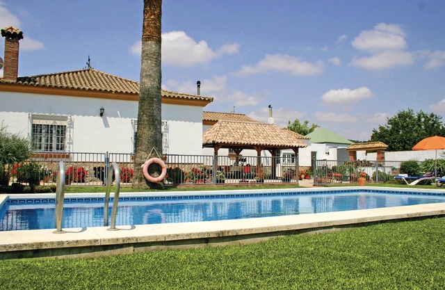 villa with private pool