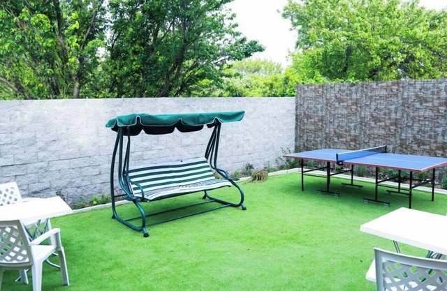 Villa with garden & barbecue area