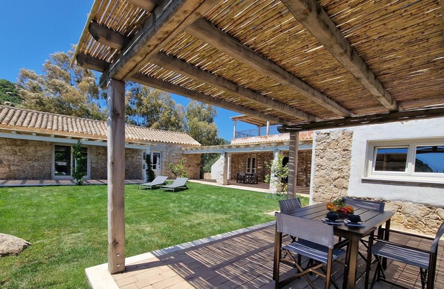 Villa with garden near the beach