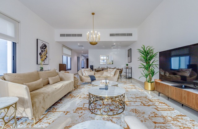 Villa with Jacuzzi and Beach Access, Near Diving, Paddle Boating and Camping Spots by Deluxe Holiday Homes