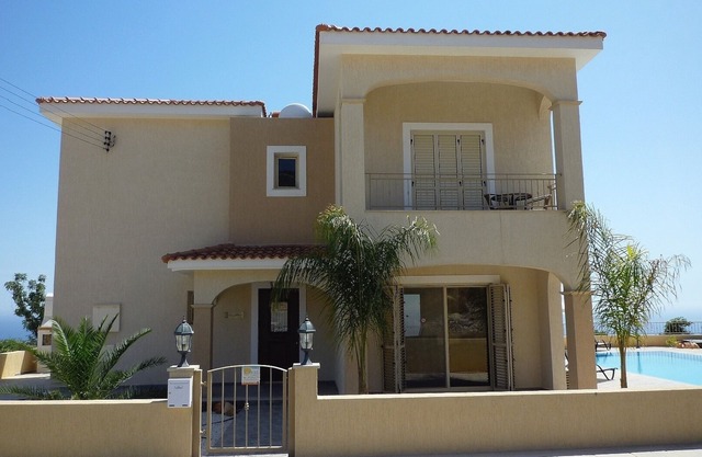 Villa with Large Private Pool and Sea/Hill Views