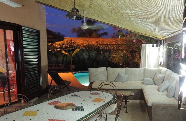 Villa With Pisicne Deprived, Safari Village, Very Good Services.
