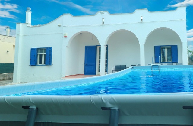 Villa with Pool 5 minutes from the Sea - Gallipoli - Porto Cesareo - Torre Lapillo