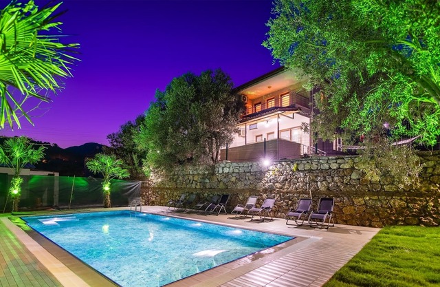 Villa with Pool and Olive Grove in Selimiye