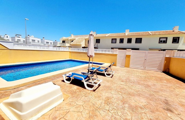 Villa with pool for 10 people in Lo Marabú, Ciudad Quesada, Rojales,