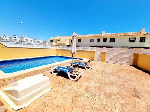 Villa with pool for 10 people in Lo Marab, Ciudad Quesada, Rojales,