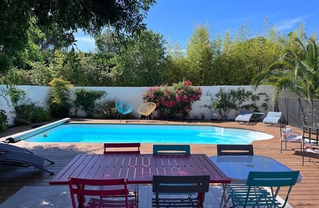 Villa with pool