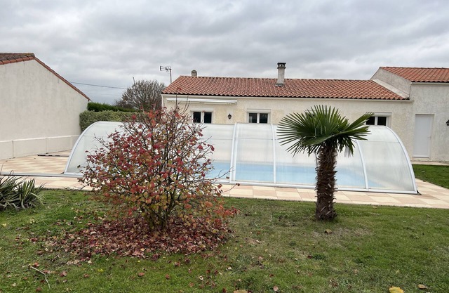 Villa with private pool