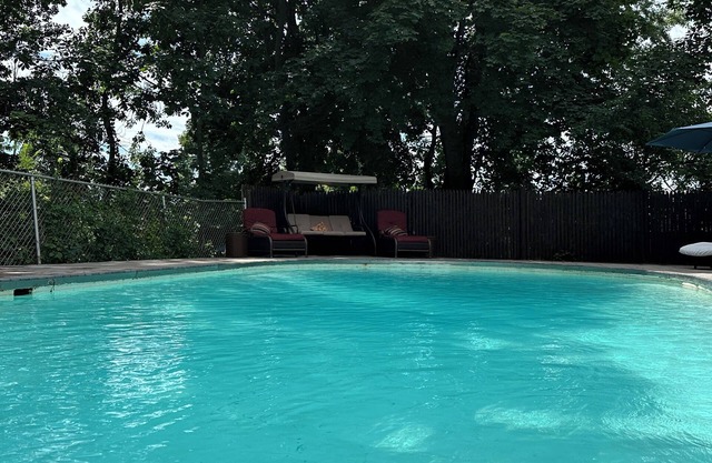 Villa with private heated pool in Boston's elite enclave