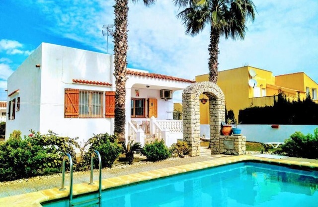 Villa with private pool