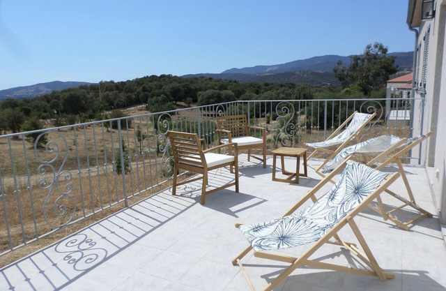 Villa with sea and nature view, available in August!
