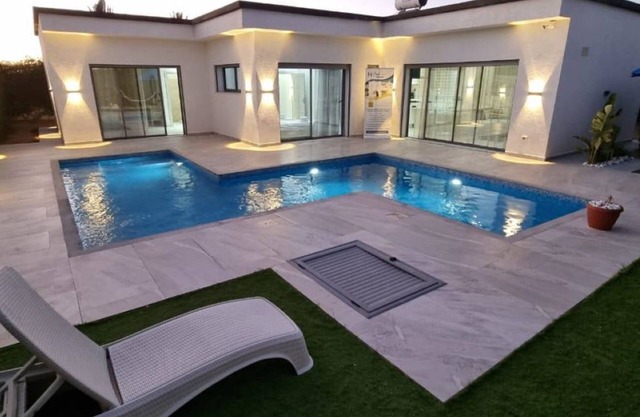 Villa Yahia Luxury and Tranquility for 6 People with Private Pool