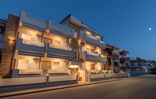 Villa Zoe on the beach