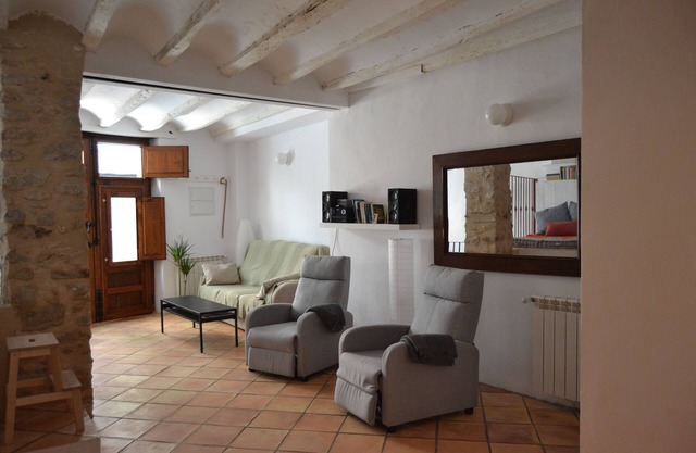 Village house in the interior of the Marina Alta