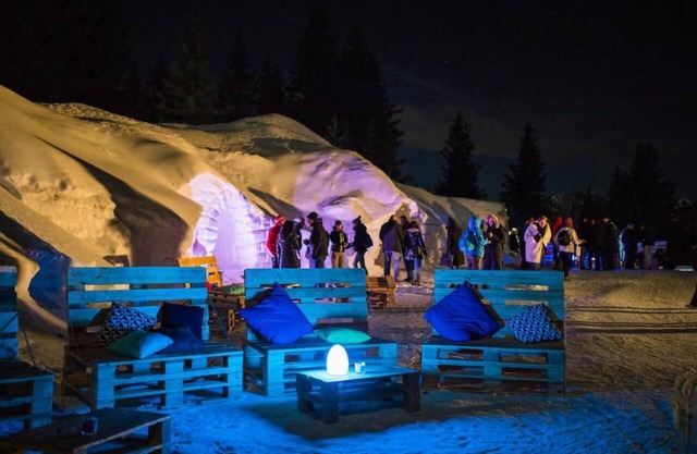 Village Igloo Les Arcs