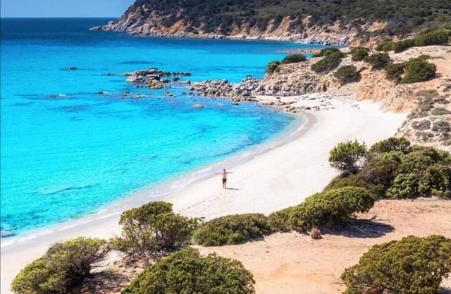 Villasimius/Porto sa Ruxi, small villa in private village by the sea