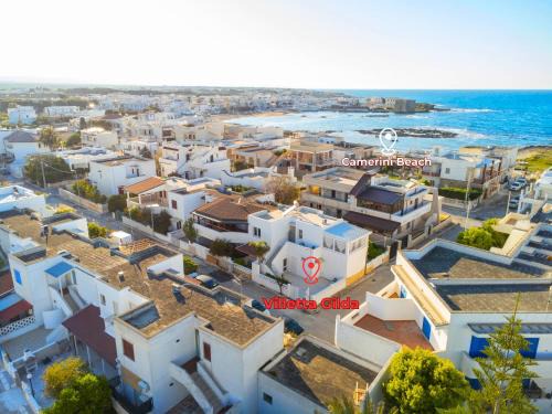 Villetta Gilda 50m da spiaggia sabbia e parcheggio