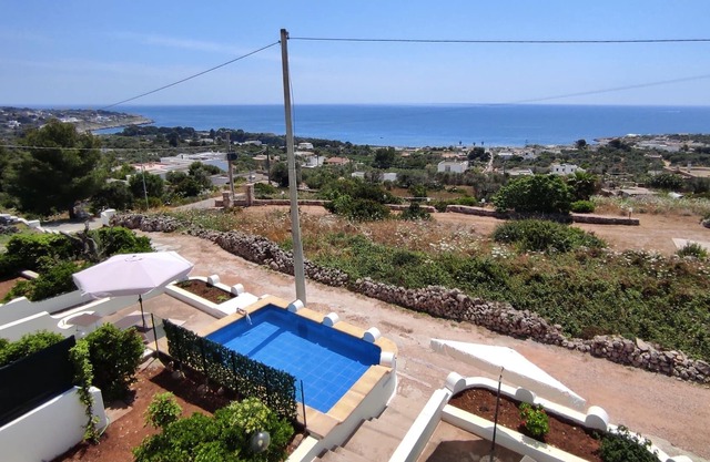 Villetta Horama - con piscina privata e splendida vista mare panoramica