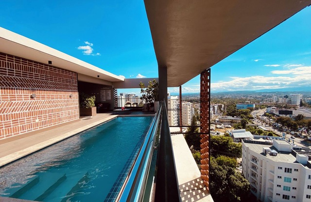 Vintage luxury on the 9th floor of Rialto, downtown Santiago