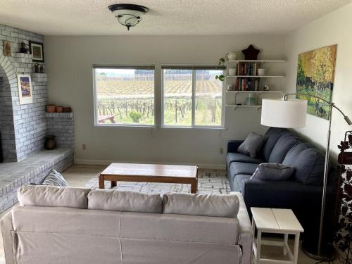 Vineyard and winery guest house