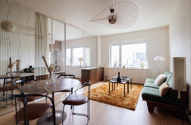 Vintage Glamour Suite, parveke, parkkipaikka
