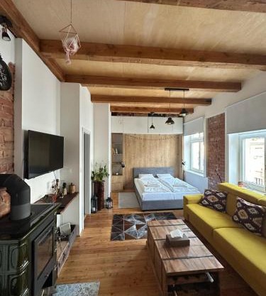 Vintage Modern Apartment Old Town Bratislava