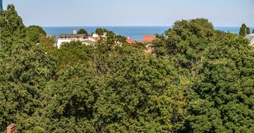 Vip apartment in luxury complex with sea view