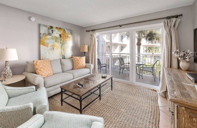Visit St Simons Island! Oceanfront Condominium with Pool, Beach Access and Fitness Center
