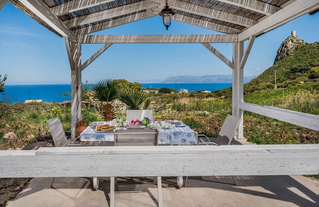 Vito Winery 2 steps from the Zingaro nature reserve