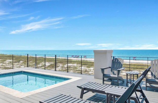 Viviana #5 | Beachfront Views + Private Pool!