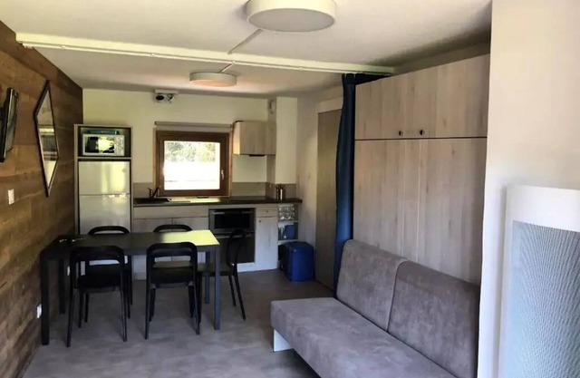 VVF Les Écrins Saint-Léger-les-Mélèzes - 2 room apartment 5 people 1 baby Garden Level