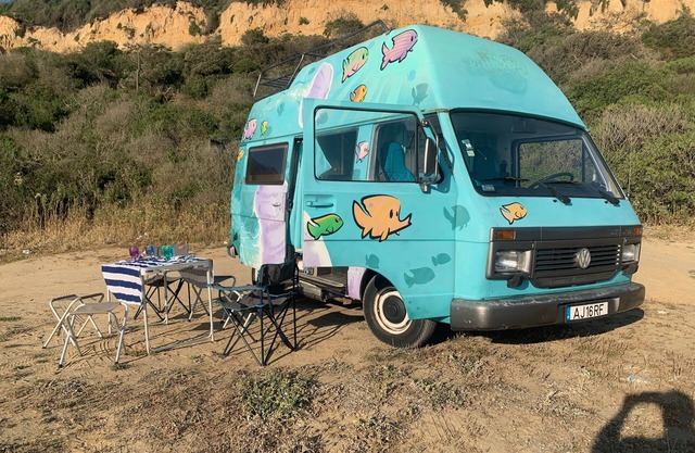 VW T3 motorhome