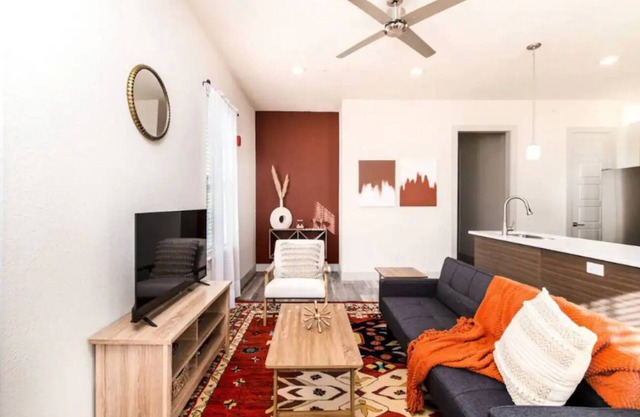 W. 7th - Private Balcony - Unique Copper Cavern