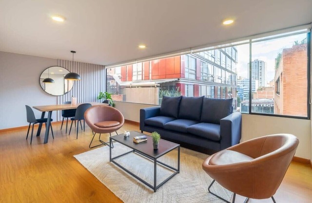 w* | Elegant 1BR w/City View In Cabrera