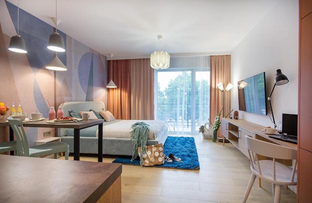 W&K Apartments - Joy Suite - Faktura VAT, Parking