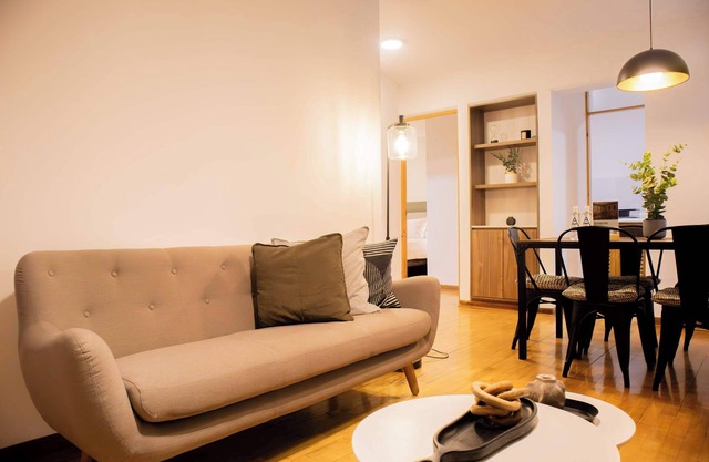 w* | Warmwood & Bright 2BR in Miraflores