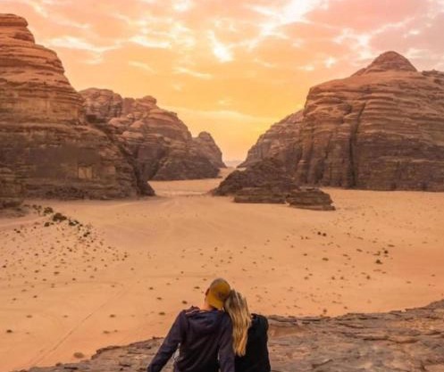 wadi rum land mars