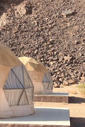 Wadi Rum Oday Luxury Camp