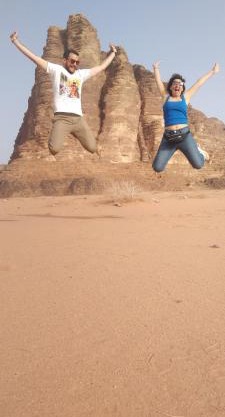 Wadi Rum Sand moon Camp &Tour