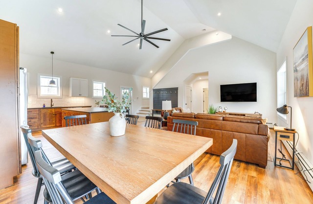 Walk to Beach & Sebago Lake: Luxe Family Getaway!