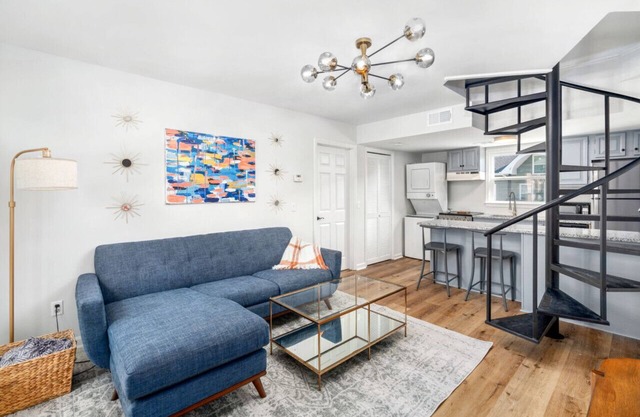 Walk to Downtown & Campus Modern 2BR Condo