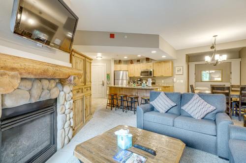Walk to Lifts Copper Mtn Condo in Center Village!