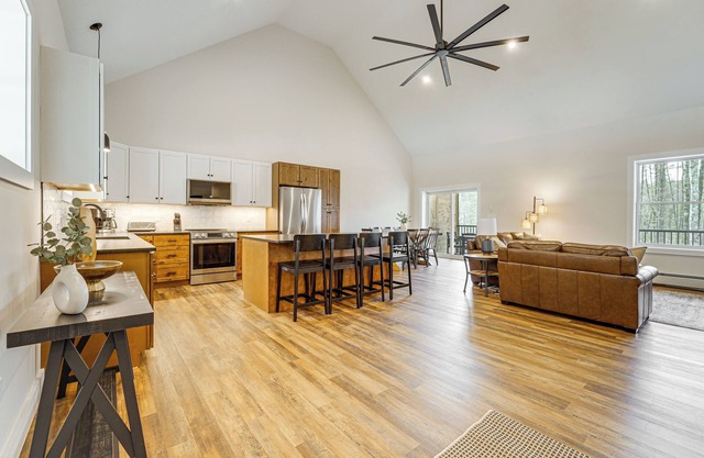 Walk to Sebago Town Beach: Luxe Townhome w/Grill
