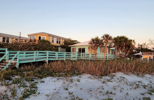 Walkout to the Beach! Beautiful Setting on the Gulf! Amazing Sunsets!
